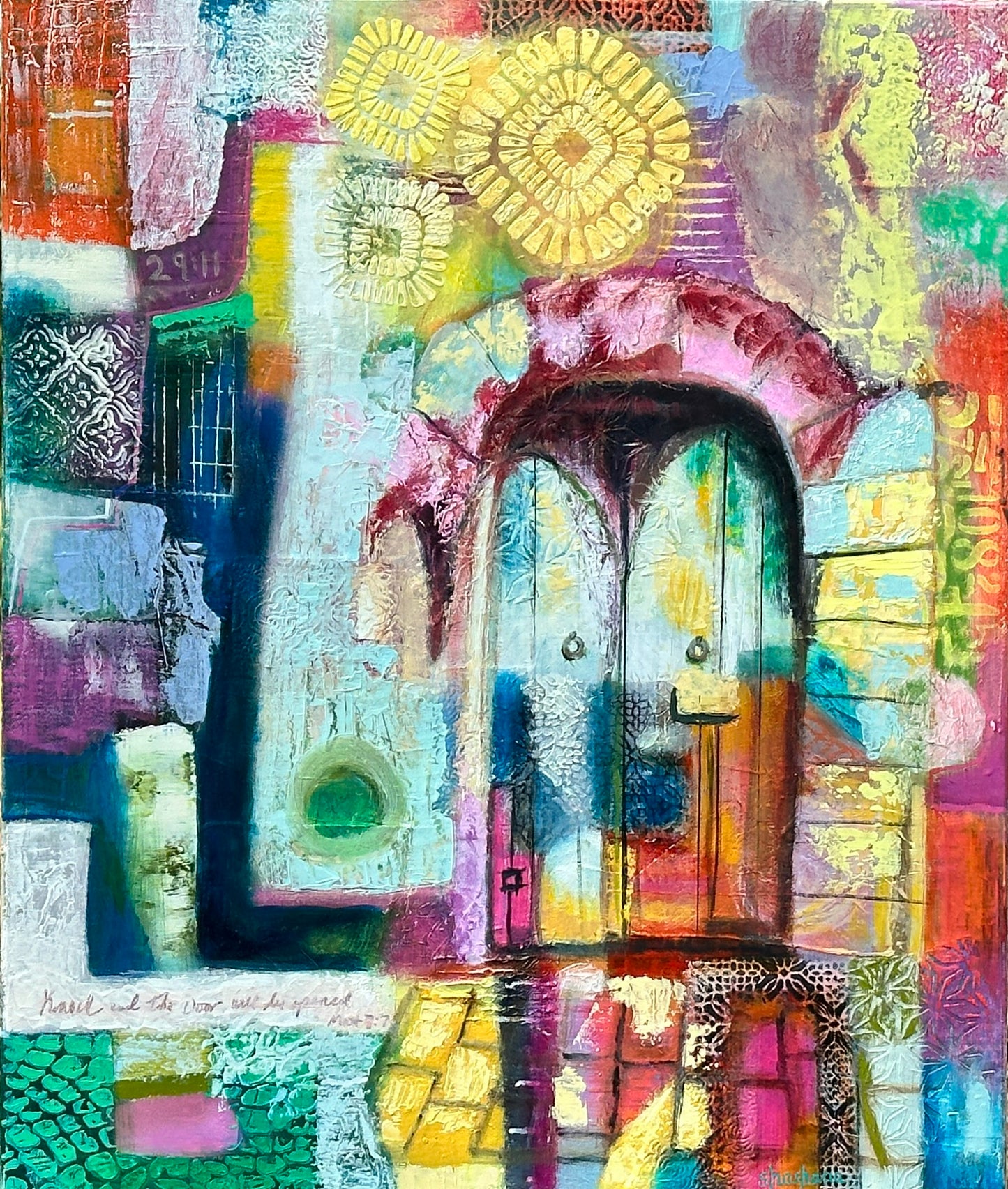 Knock and the Door Will be Opened #1