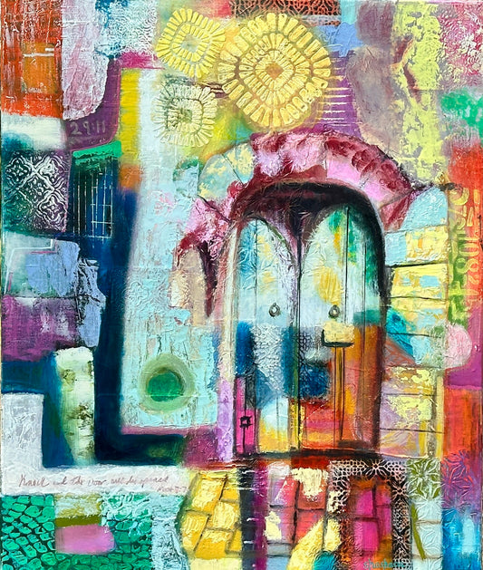 Knock and the Door Will be Opened #1