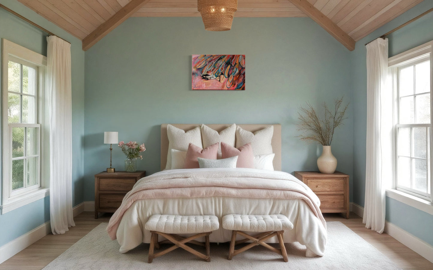 He Will Cover You With His Feathers