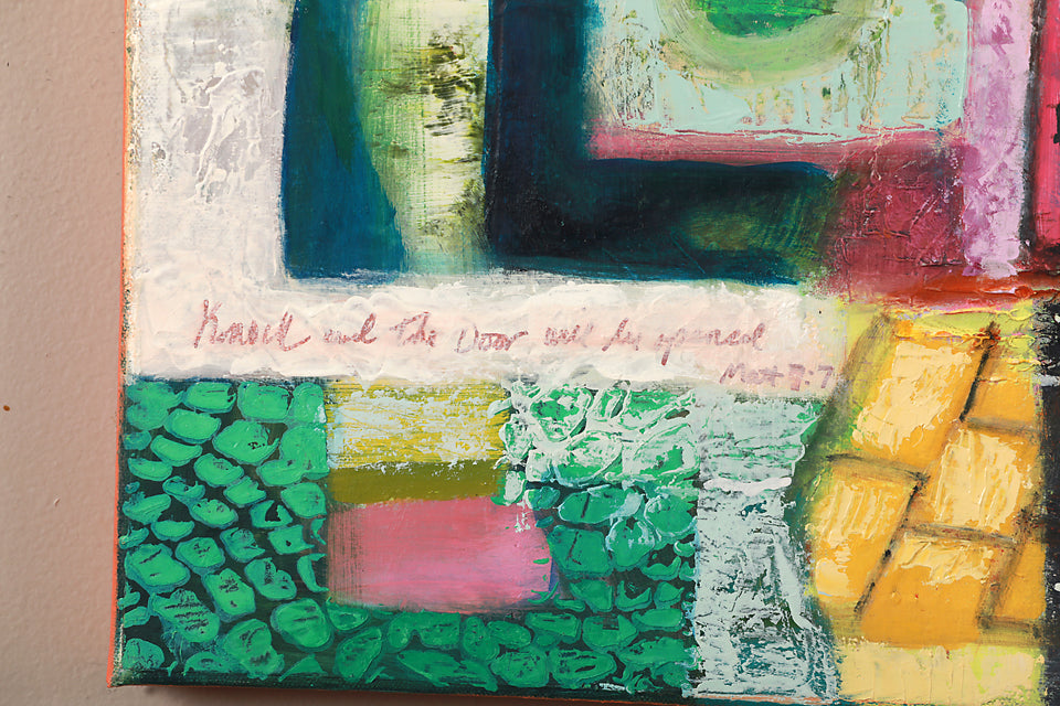 Knock and the Door Will be Opened #1