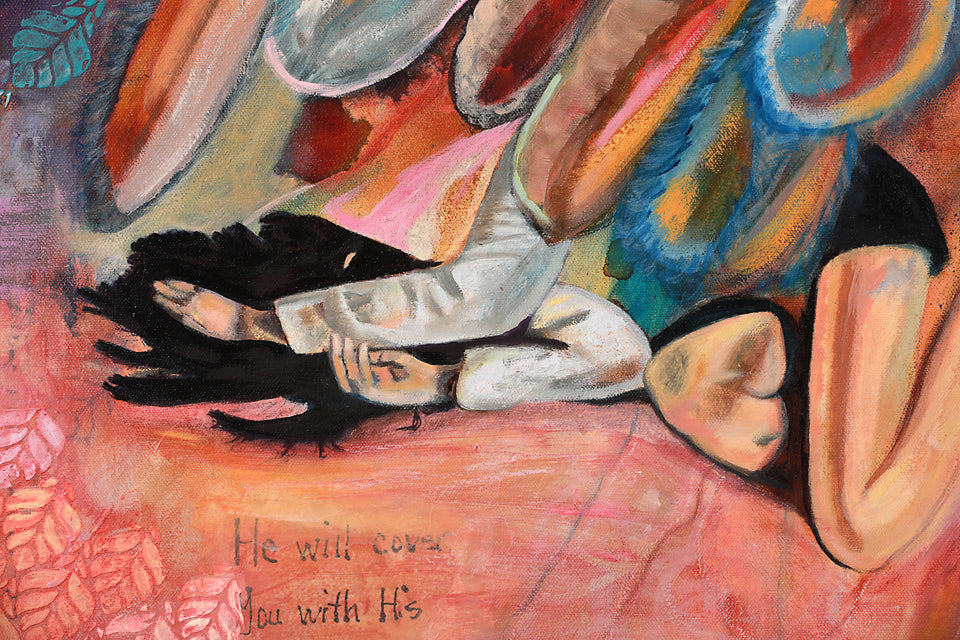 He Will Cover You With His Feathers