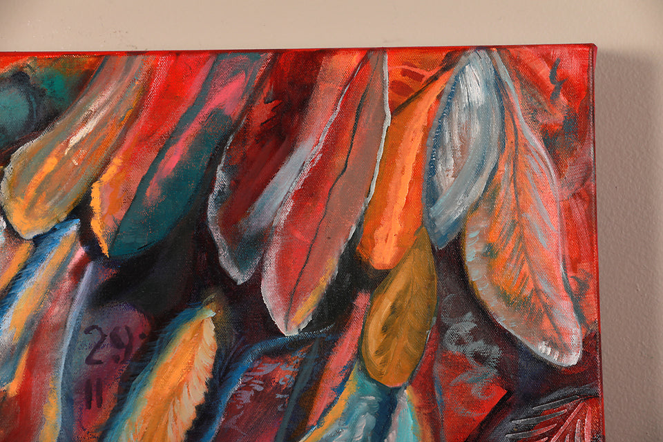 He Will Cover You With His Feathers