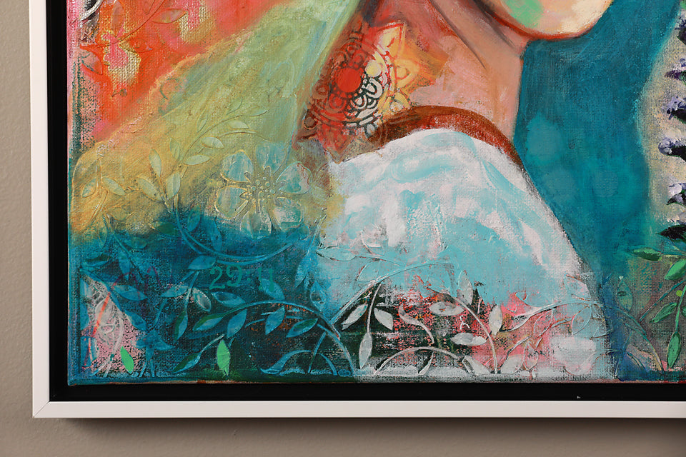 God is Within Her….She Will Not Fear