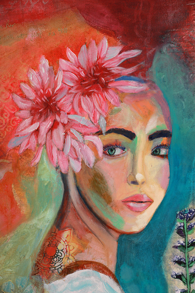 God is Within Her….She Will Not Fear