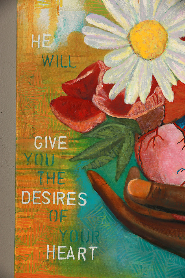 He Will Give You the Desires of Your Heart