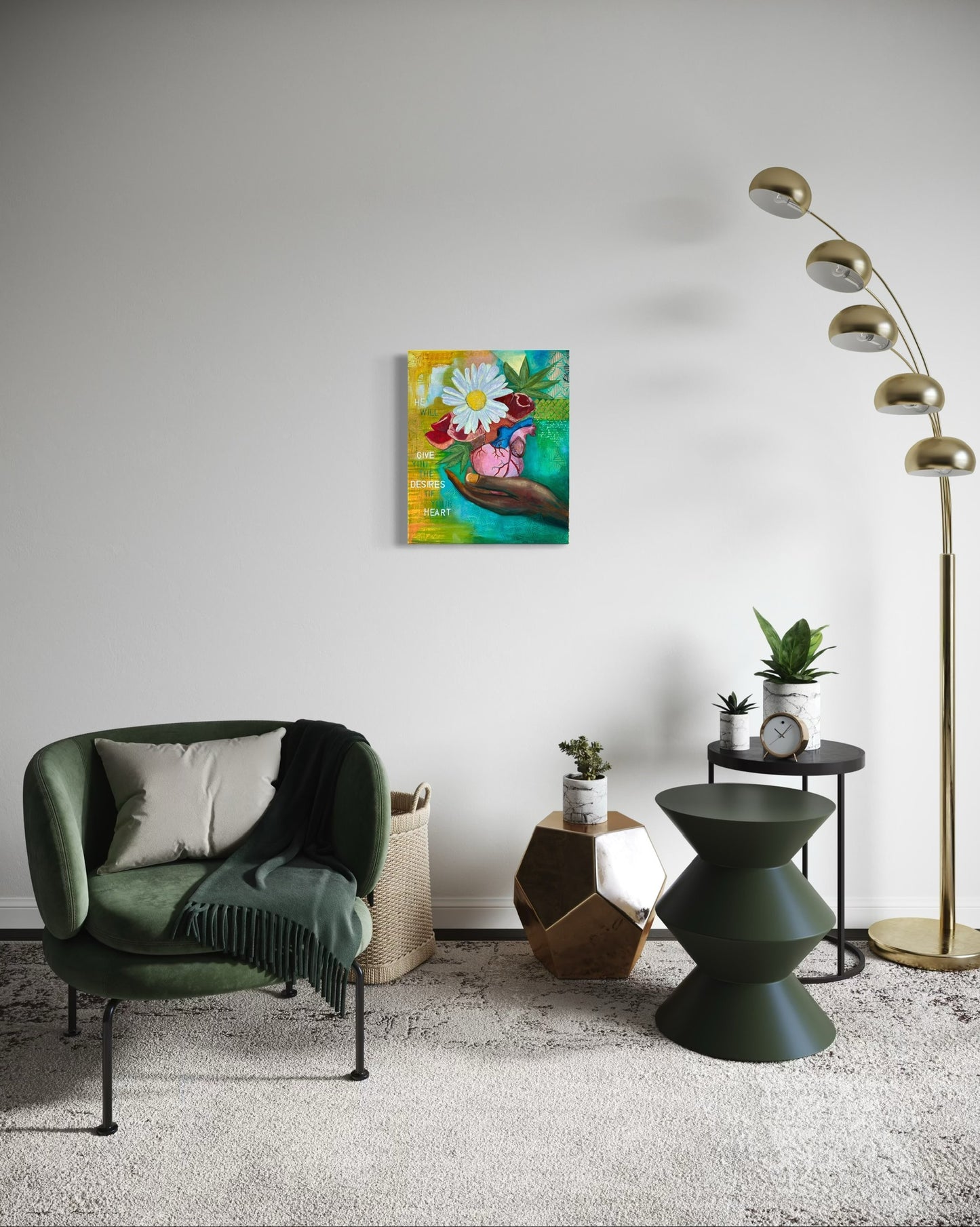 He Will Give You the Desires of Your Heart