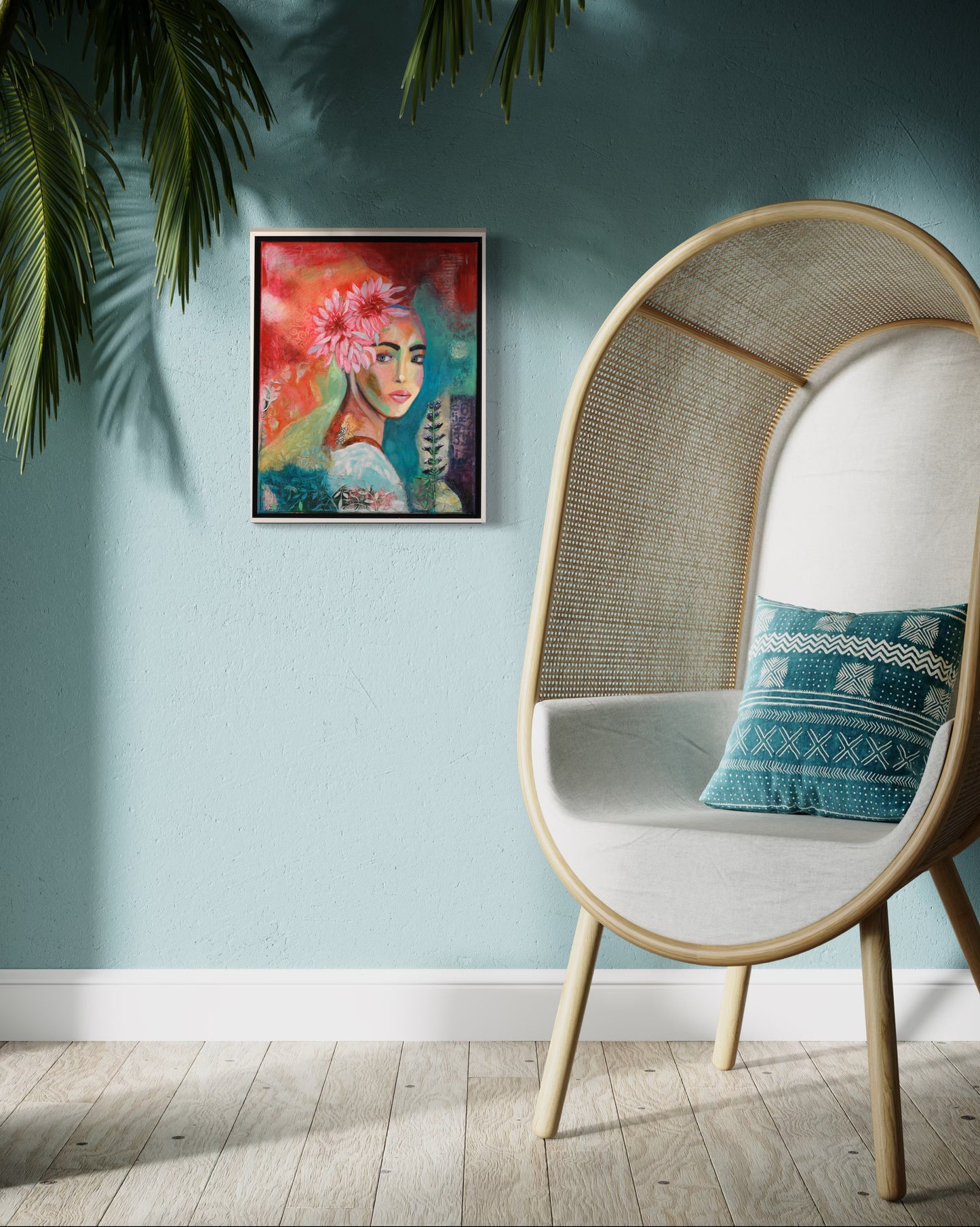 God is Within Her….She Will Not Fear