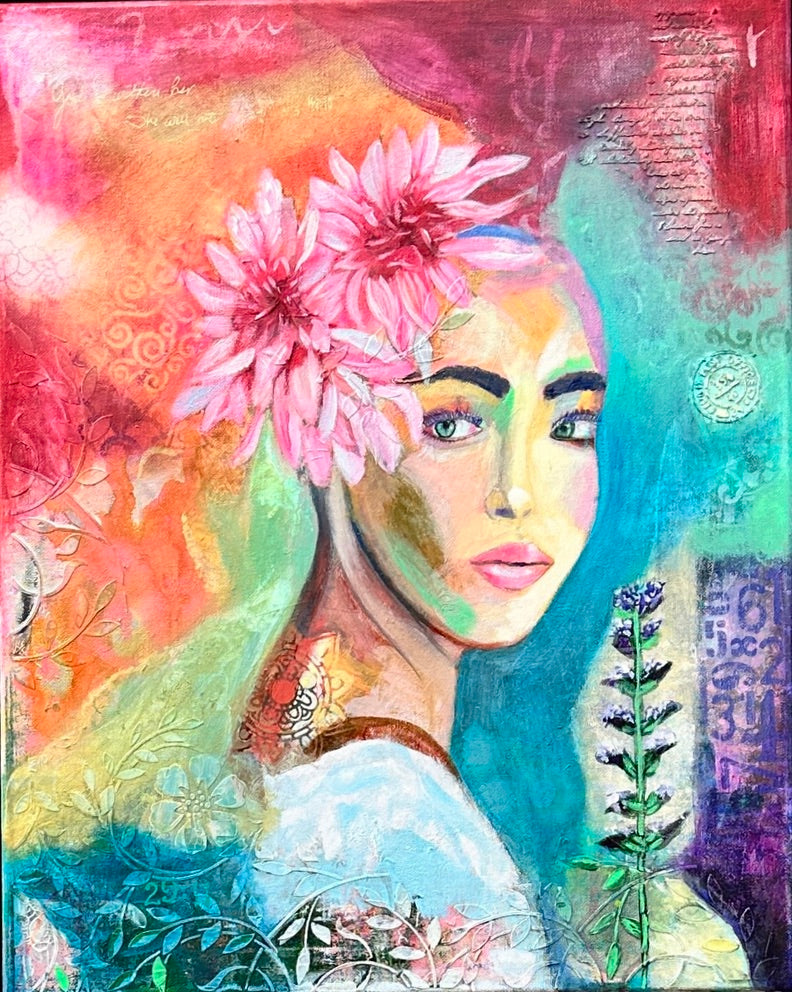 God is Within Her….She Will Not Fear