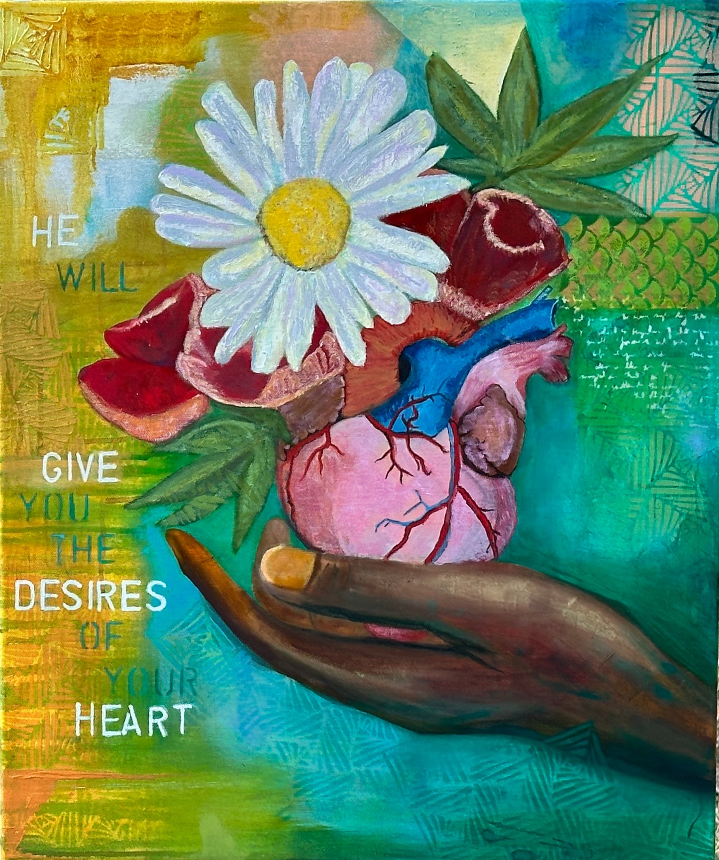 He Will Give You the Desires of Your Heart