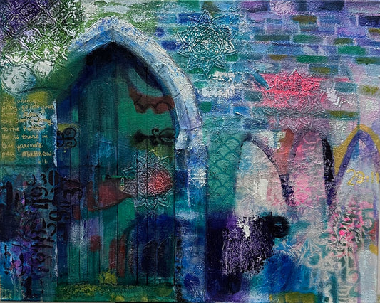 Rise Up Ancient Doors