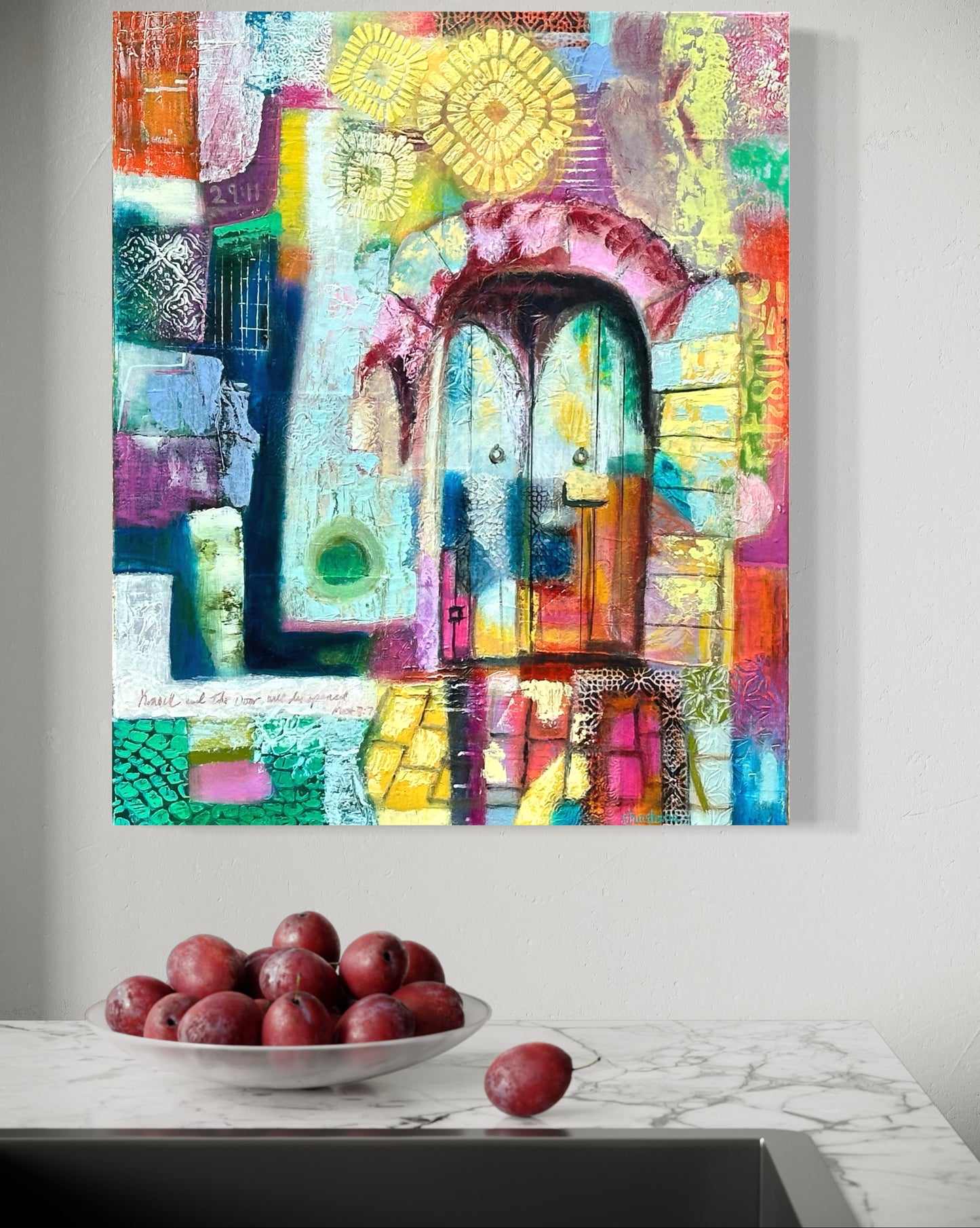 Knock and the Door Will be Opened #1