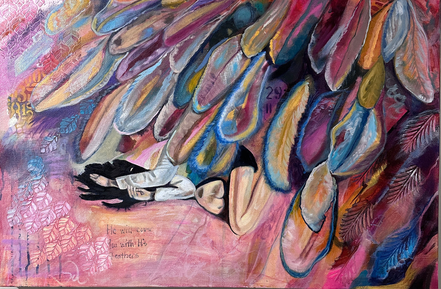 He Will Cover You With His Feathers