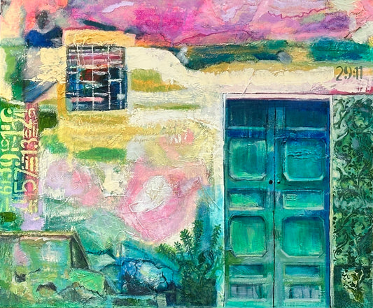 With Faith as my Compass, I am Empowered to create Art that speaks to the Soul