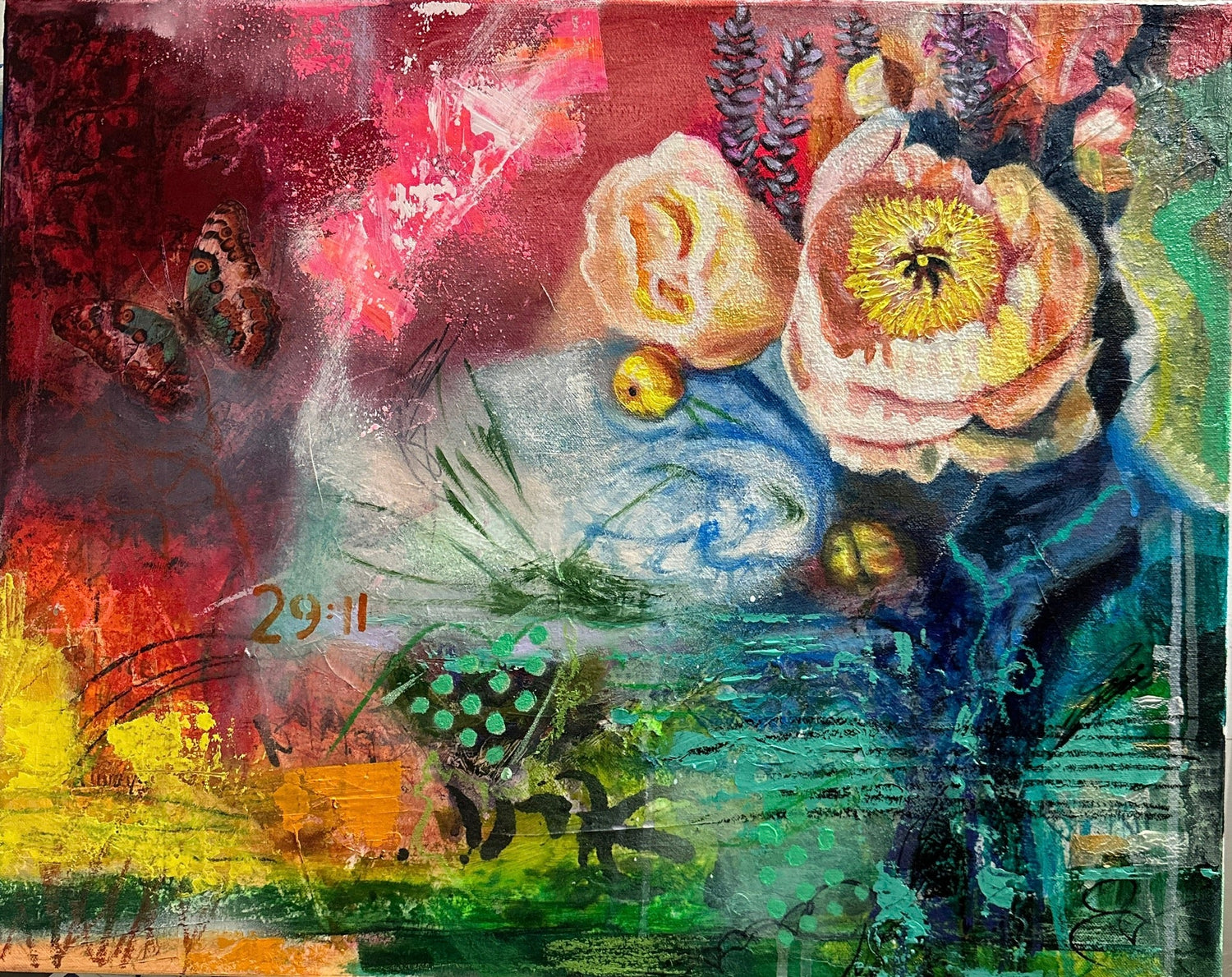 Abstract Visions: The Intersection of Art and Spirit