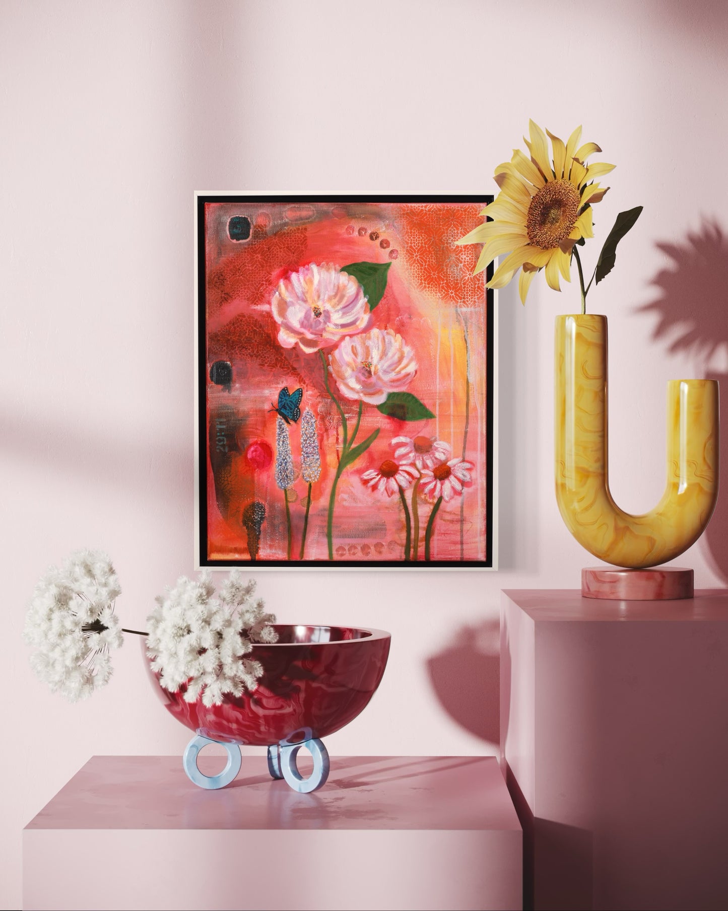 Blooms in Paradise