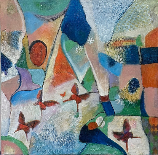 When Wings Find Light