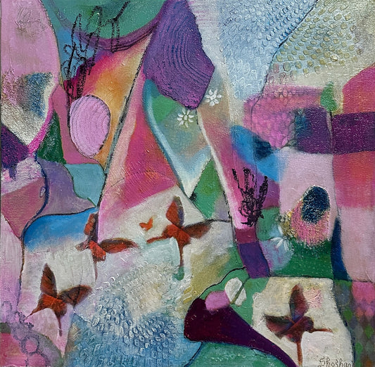 When Wings Find Light